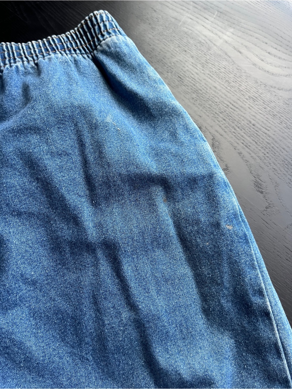 Sonoma Life + Style Women's Blue Denim Elastic Waist Jeans Pants Size M - Picture 10 of 16